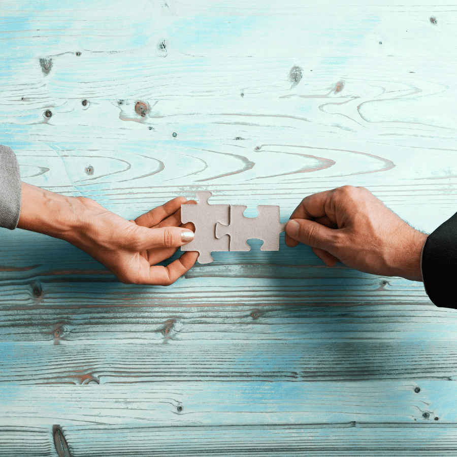 putting the pieces of a marketing strategy together